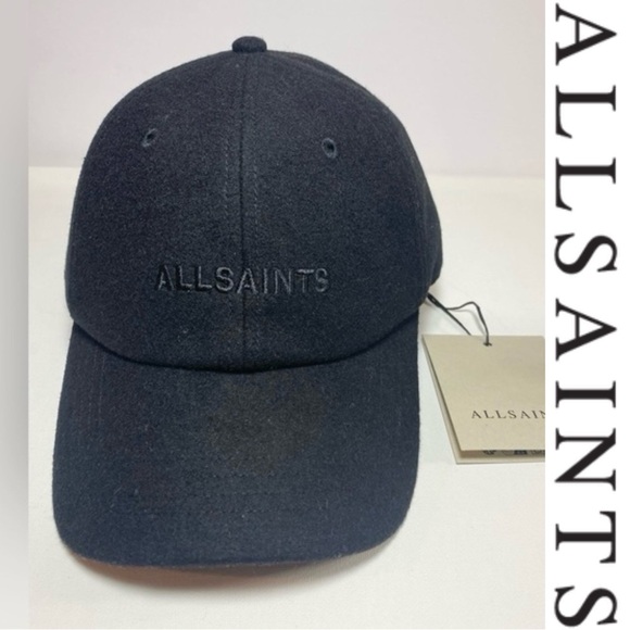 All Saints Tonal Wool Hat - Picture 8 of 8